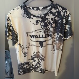 Wallen cowprint shirt xs